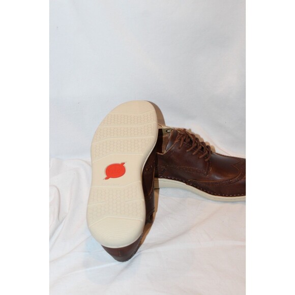 Born Mens Size 8 Tobias Brown Full Grain Leather Oxford Casual Lace up Shoes main image 3